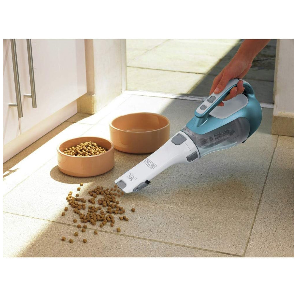 Aspirador de Pó, 110v, BLACKDECKER CHV1410L, Branco