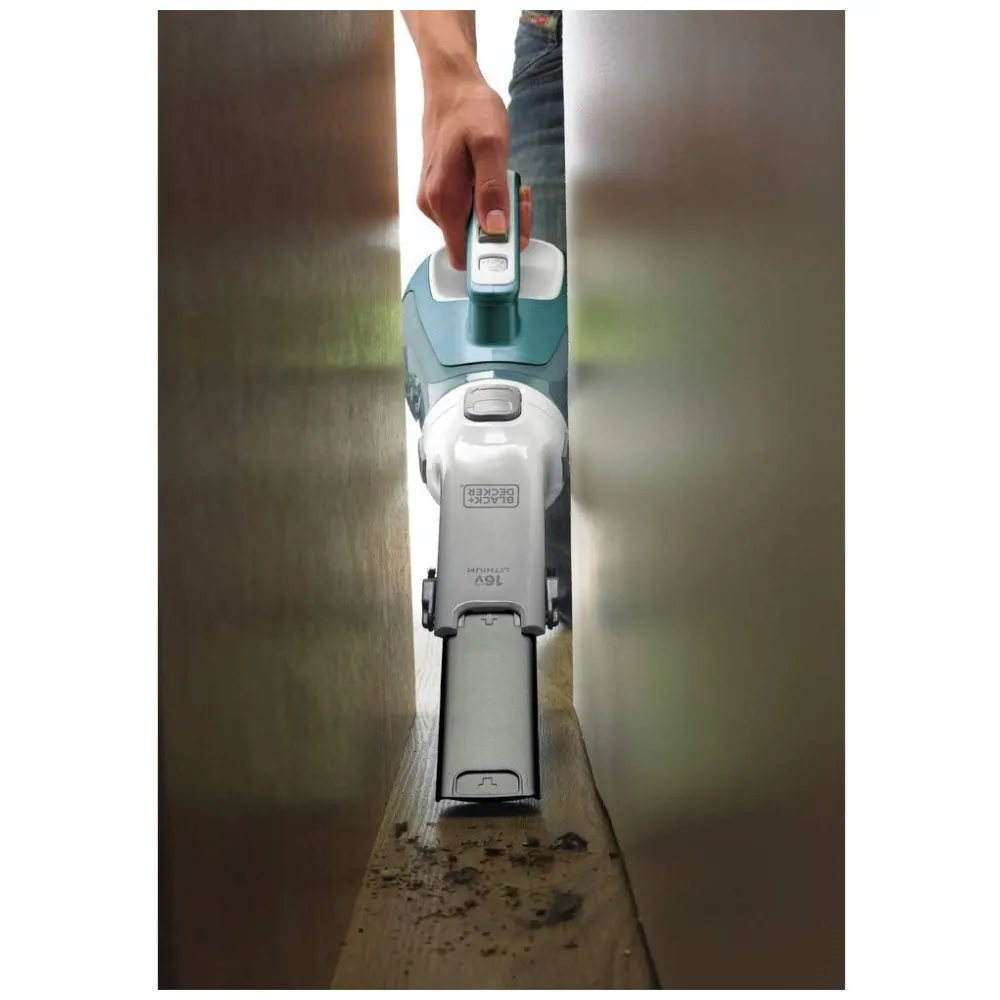 Aspirador de Pó, 110v, BLACKDECKER CHV1410L, Branco