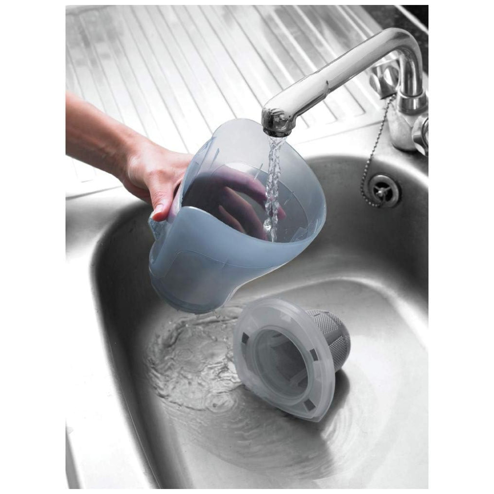 Aspirador de Pó, 110v, BLACKDECKER CHV1410L, Branco