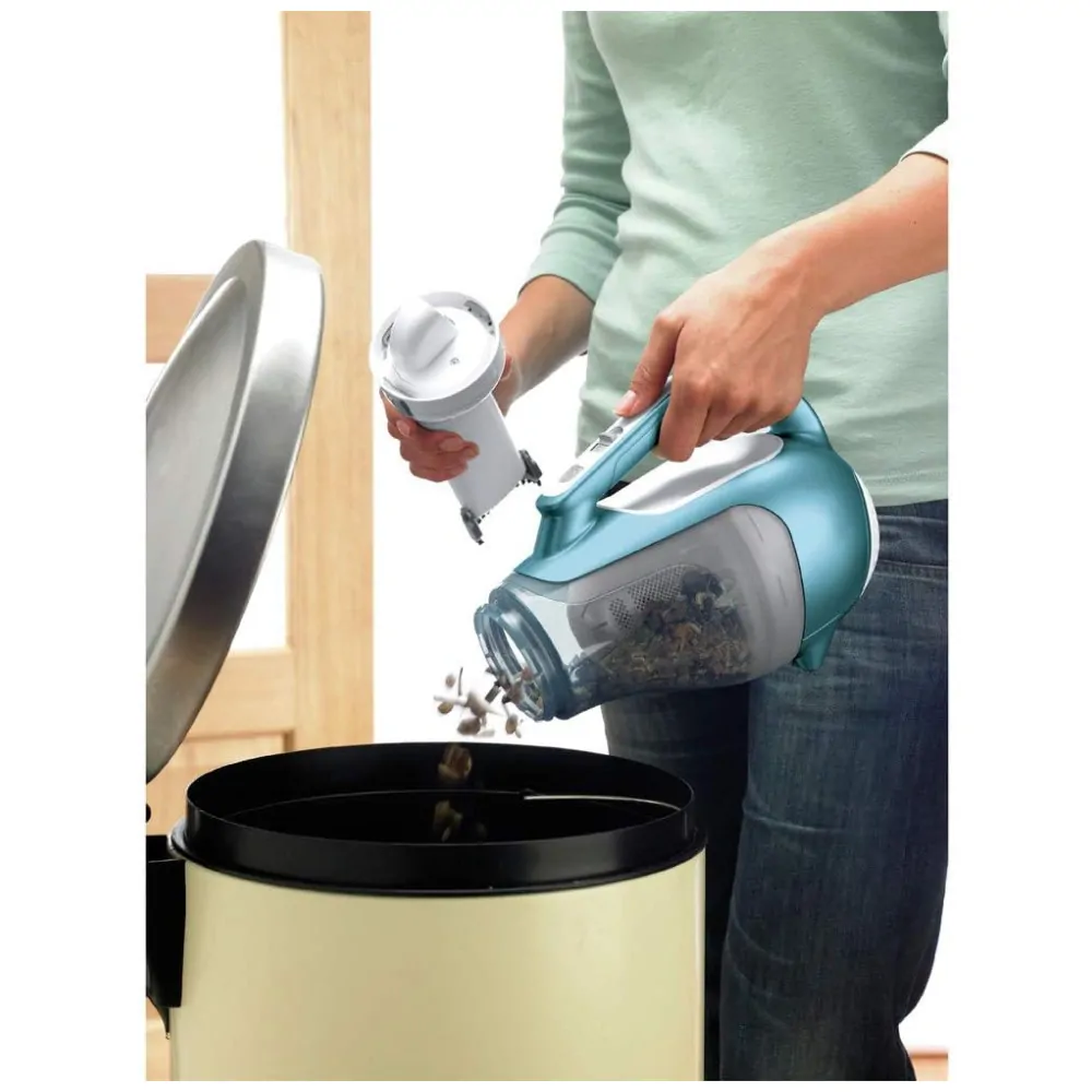 Aspirador de Pó, 110v, BLACKDECKER CHV1410L, Branco