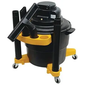 Aspirador de Pó Profissional 60 Litros para Construções, Úmido e Seco, 110V, Shop Vac D1603, Preto