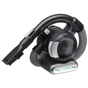Aspirador de Pó Portátil Recarregável 20V, BLACKDECKER BDH2020FL, Preto