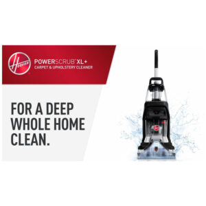 Limpador de Carpete Multifuncional com Acessórios, 110V, Hoover FH68002, Preto