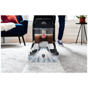 Limpador de Carpete Multifuncional com Acessórios, 110V, Hoover FH68002, Preto