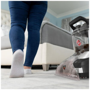 Limpador de Carpete Multifuncional com Acessórios, 110V, Hoover FH68002, Preto