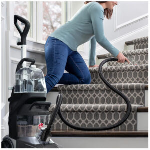 Limpador de Carpete Multifuncional com Acessórios, 110V, Hoover FH68002, Preto