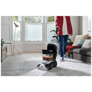 Limpador de Carpete Multifuncional com Acessórios, 110V, Hoover FH68002, Preto