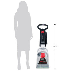 Limpador de Carpete Multifuncional com Ferramenta de Limpeza de Estofamento, 110V, Rug Doctor, Branco