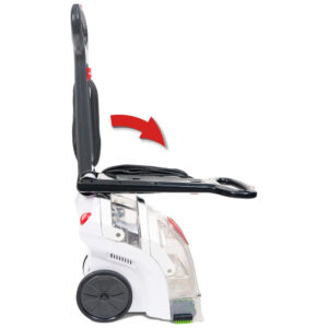 Limpador de Carpete Multifuncional com Ferramenta de Limpeza de Estofamento, 110V, Rug Doctor, Branco