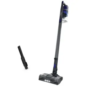 Aspirador de Pó Sem Fio para Pelos de Animais de Estimação Coletor XL, Faróis LED, 110V, Shark IX141, Cinza Iris