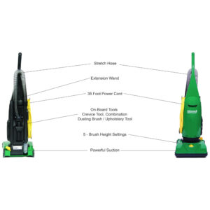 Aspirador de Pó BigGreen, 110v, BISSELL BGU1451T, Verde
