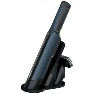 Aspirador de Mão Ultraleve e Portátil com Sucção Poderosa Shark WV410BL, 110V, Azul