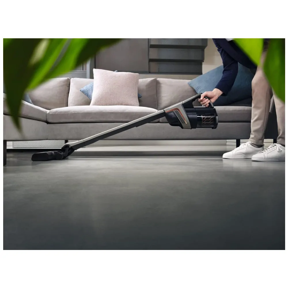 Aspirador de Pó sem Fio 120 Minutos de Autonomia, 110V Miele Triflex HX2 Sprinter, Cinza