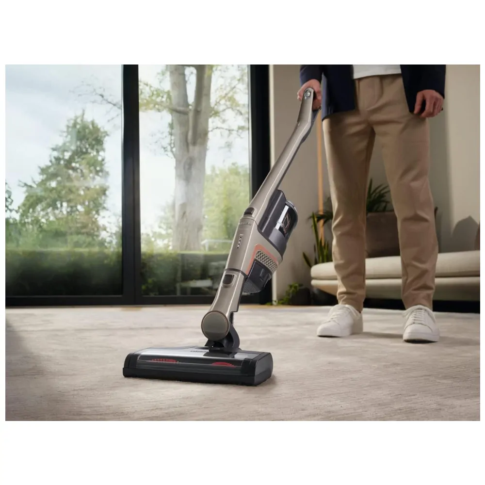 Aspirador de Pó sem Fio 120 Minutos de Autonomia, 110V Miele Triflex HX2 Sprinter, Cinza