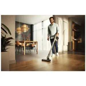 Aspirador de Pó sem Fio 120 Minutos de Autonomia, 110V Miele Triflex HX2 Sprinter, Cinza
