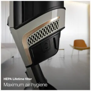 Aspirador de Pó sem Fio 120 Minutos de Autonomia, 110V Miele Triflex HX2 Sprinter, Cinza