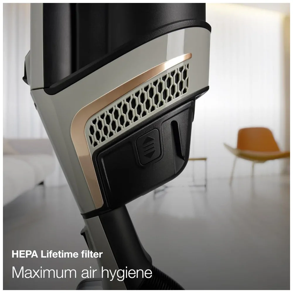 Aspirador de Pó sem Fio 120 Minutos de Autonomia, 110V Miele Triflex HX2 Sprinter, Cinza