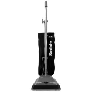 Aspirador de Pó Profissional 11L com Sistema de Liberação do Saco com Clipe de Metal e Substituição da Correia, 110V, Sanitaire SL635B, Cinza