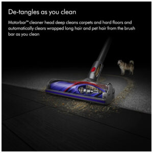 ectq2h7n9sy90b_2 jpg - Aspirador de Pó sem Fio até 40 Min de Autonomia, 20V 110V Dyson V8, Cinza