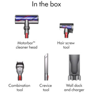 ectq2h7n9sy90b_4 jpg - Aspirador de Pó sem Fio até 40 Min de Autonomia, 20V 110V Dyson V8, Cinza