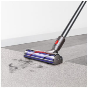 ectq2h7n9sy90b_5 jpg - Aspirador de Pó sem Fio até 40 Min de Autonomia, 20V 110V Dyson V8, Cinza