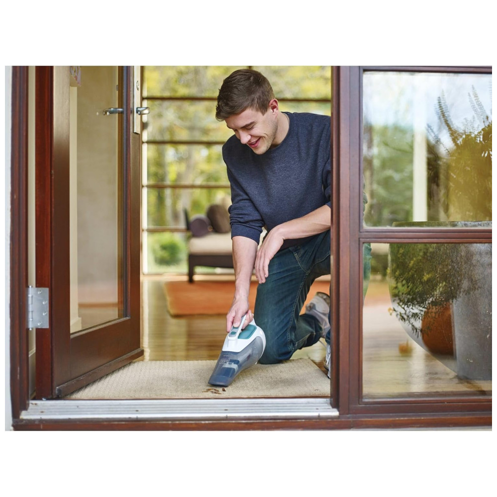 Aspirador de Pó Portátil, 110v, BLACKDECKER HHVI315JO42, Branco