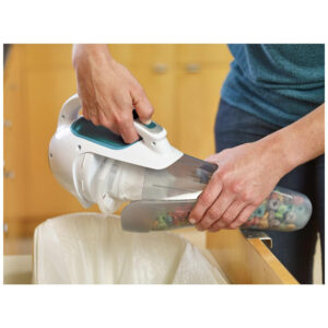 Aspirador de Pó Portátil, 110v, BLACKDECKER HHVI315JO42, Branco