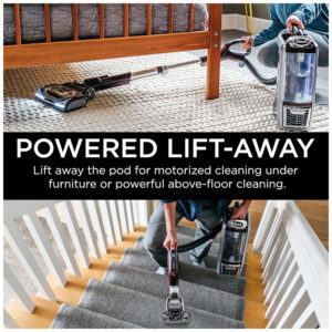 Aspirador de Pó Rotator Powered, Bordô, Bordô, 110v, SHARK NV752, Bordô