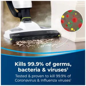 Aspirador de Pó PowerFresh, 110v, BISSELL 2747A, Branco