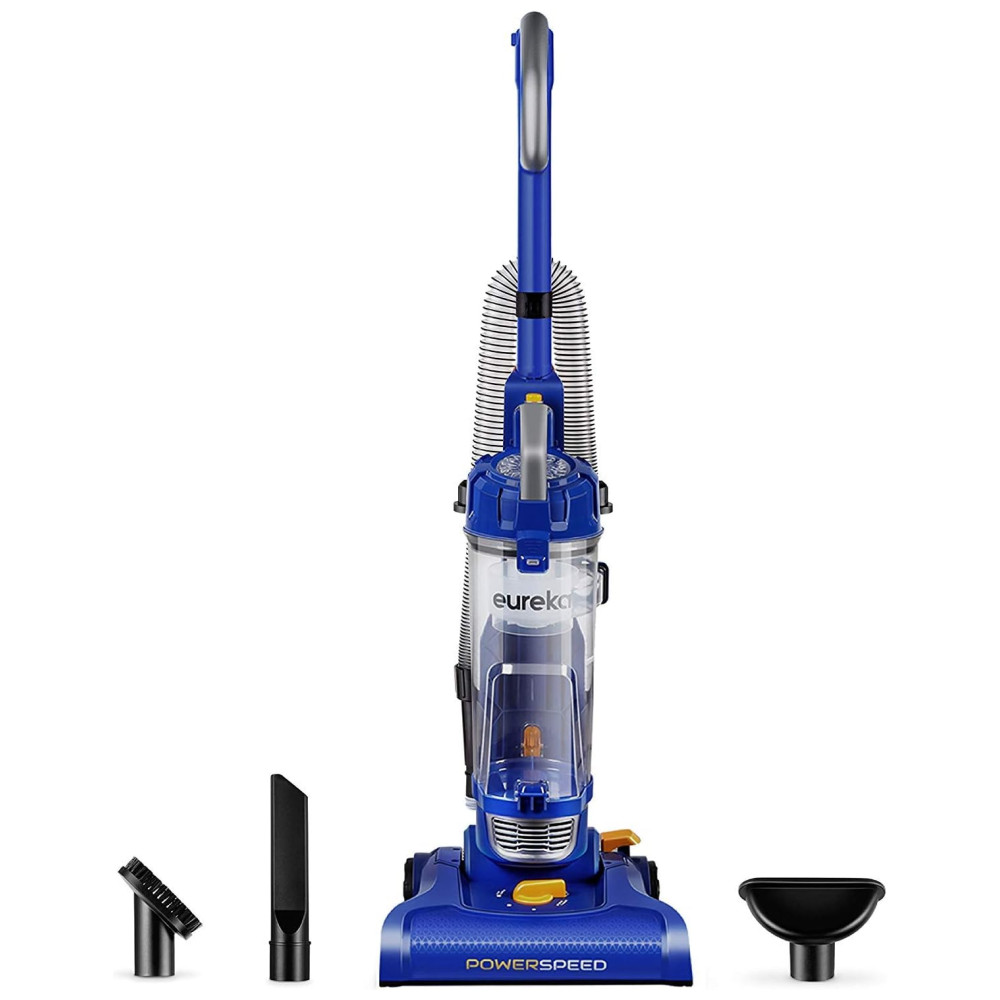 Aspirador de Pó PowerSpeed, 110v, EUREKA , Azul