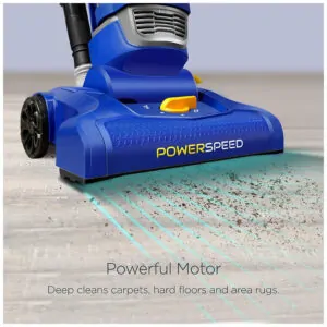 Aspirador de Pó PowerSpeed, 110v, EUREKA , Azul