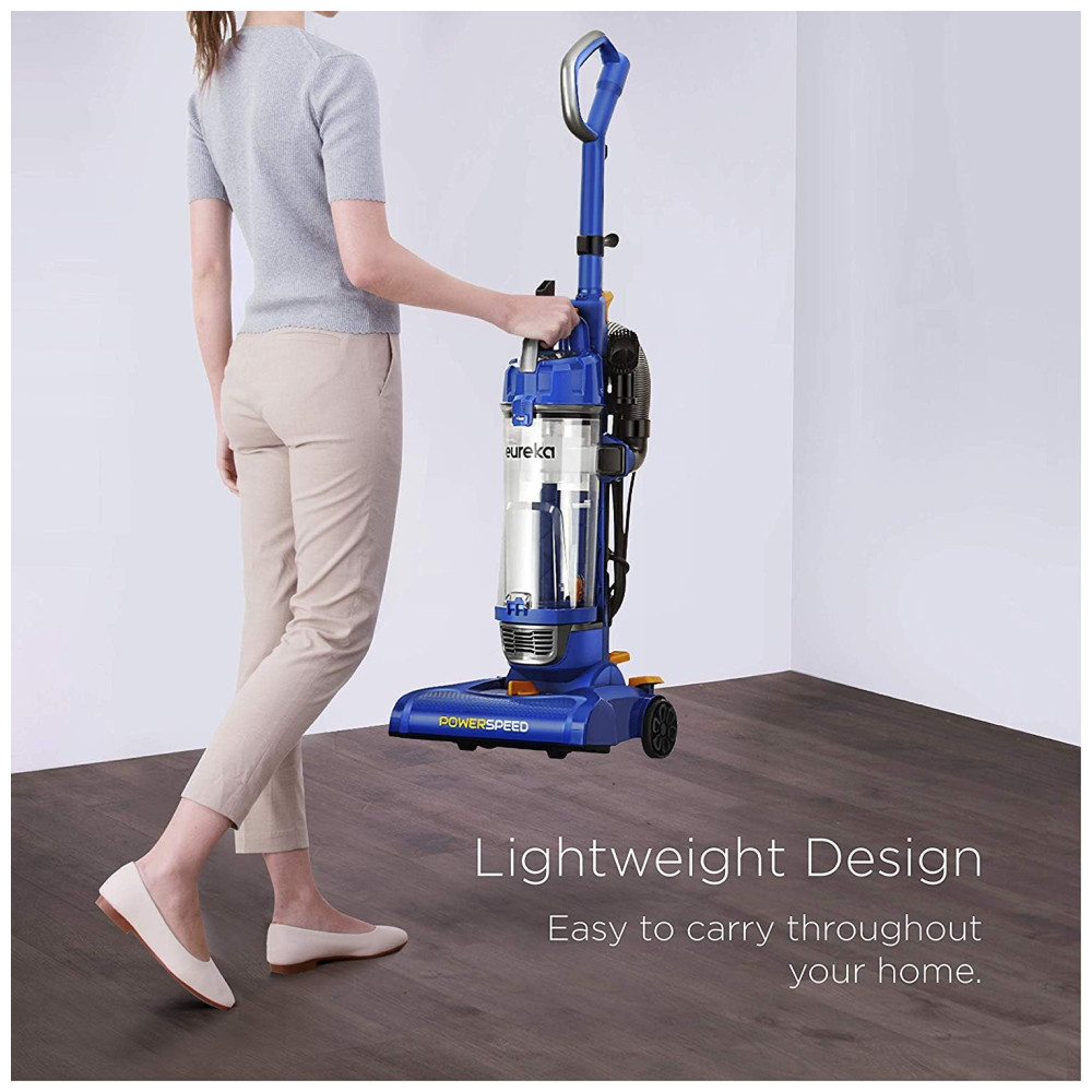 Aspirador de Pó PowerSpeed, 110v, EUREKA , Azul