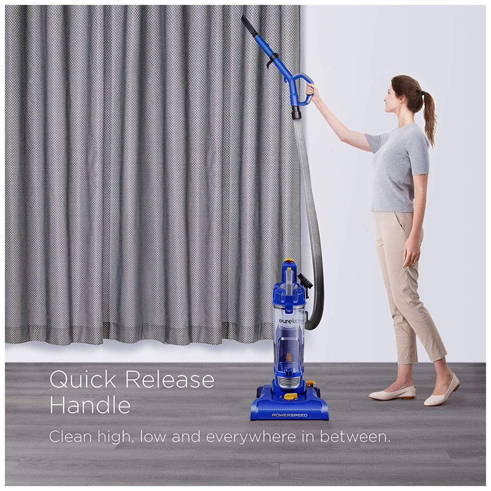 Aspirador de Pó PowerSpeed, 110v, EUREKA , Azul