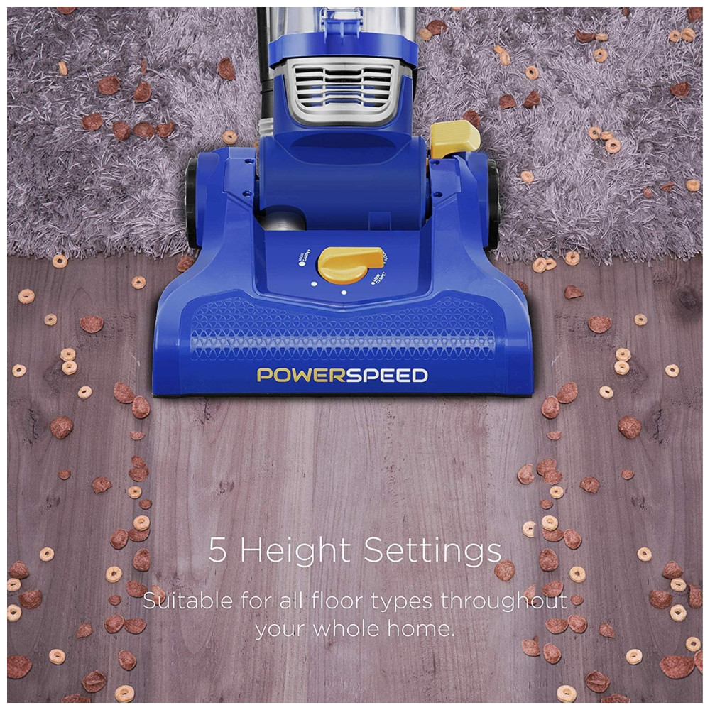 Aspirador de Pó PowerSpeed, 110v, EUREKA , Azul
