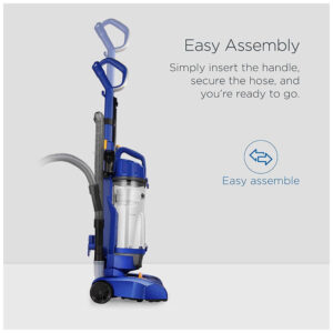 Aspirador de Pó PowerSpeed, 110v, EUREKA , Azul