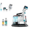 Extratora e Higienizadora Portátil de Carpetes e Estofados, Elimina Manchas e Odores, 110V, Shark PX201 StainStriker, Branca