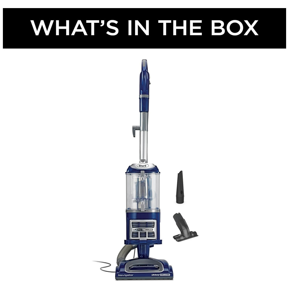 Aspirador de Pó Navigator, 110v, SHARK NV360, Azul