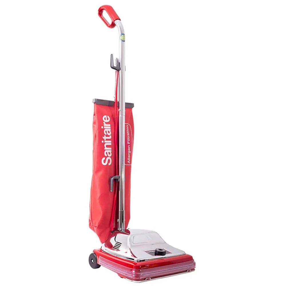 ectq4trx7t480b_0 jpg - Aspirador de Pó Profissional 6L com Rolo de Escova e Sistema de Liberação do Saco com Clipe de Metal, 110V, Sanitaire SC888N, Vermelho
