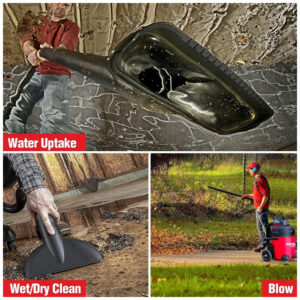 Aspirador de Pó Profissional 52 Litros com Acessórios, 110V, Shop Vac 5973136, Vermelho