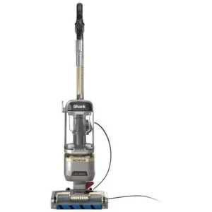 Aspirador de Pó com Fio e Escova Automática Eficiente de Pelos de Animais e Filtro HEPA de Alta Qualidade, 110V, Shark LA502, Prata