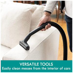 Aspirador de Pó de 12,13L com Motor de 2,5CV de Potência, Extensor e Suporte de Parede, 110V Kenmore KW3030, Verde