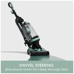 Aspirador de Pó 3 em 1 com 4 Ajustes de Altura e Escova para Pelos de Pet, 110V Kenmore DU1275, Verde Claro