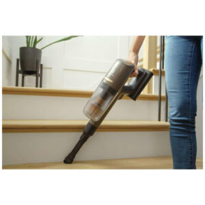 Aspirador de Pó Sem Fio com Bicos Motorizados e Filtragem em 5 Etapas Leve e Completo para Limpeza da Casa, 110V, Electrolux Ultimate800, Bronze