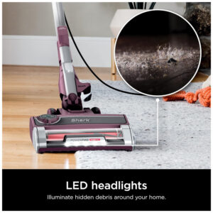 Aspirador de Pó com Fio, TecnologiaHairPro e Neutralizador de Odores, 110V, Shark HZ702, Roxo