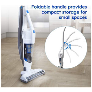 ectq6s882g580b_2 jpg - Aspirador de Pó sem Fio Portátil com Bateria Recarregável para Carpetes e Piso de Madeira, 110V, Vacmaster VSD1801, Branco