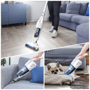 ectq6s882g580b_7 jpg - Aspirador de Pó sem Fio Portátil com Bateria Recarregável para Carpetes e Piso de Madeira, 110V, Vacmaster VSD1801, Branco
