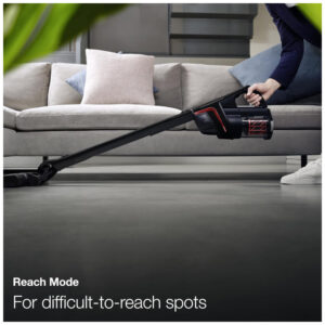 Aspirador de Pó Sem Fio com 60 min de Duração da Bateria, Miele Triflex HX1 Plus, Preto