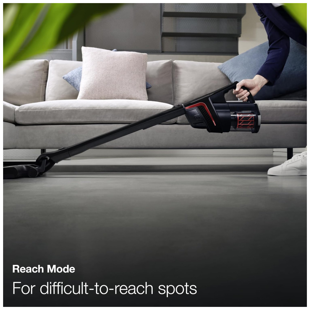 Aspirador de Pó Sem Fio com 60 min de Duração da Bateria, Miele Triflex HX1 Plus, Preto