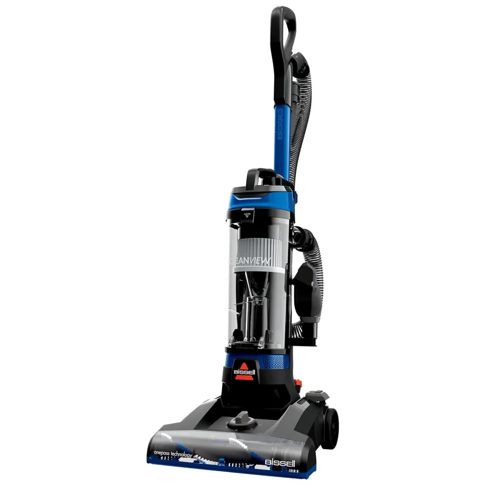 Aspirador de Pó 2 Litros sem Saco com Bastão Ativo, 110V, BISSELL, Preto e Azul
