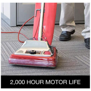 ectq89645rvb0b_5 jpg - Kit Aspirador de Pó com Fio Profissional 110V Sanitaire SC899H e SC886G, Vermelho